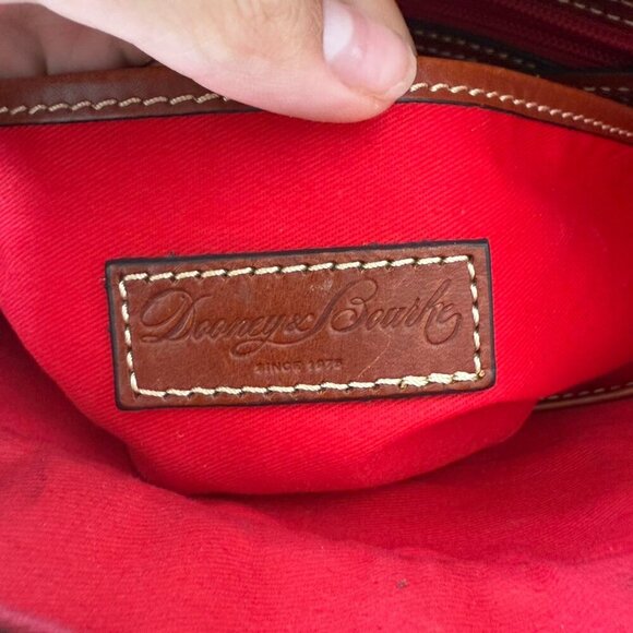 Dooney Bourke Small Lexington Tote | Embossed Lizard Leather - Picture 6 of 6